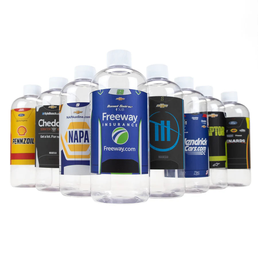 NASCAR - Bottle Labels 16ct