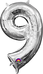 16" Air-Filled - Silver #9