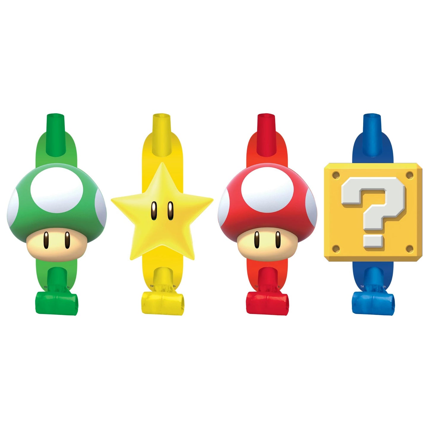 Blowouts 8ct - Super Mario Bros