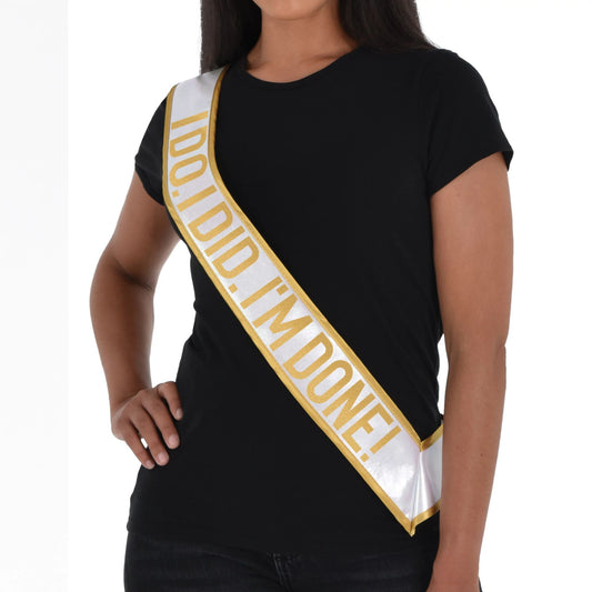 Divorced Sash