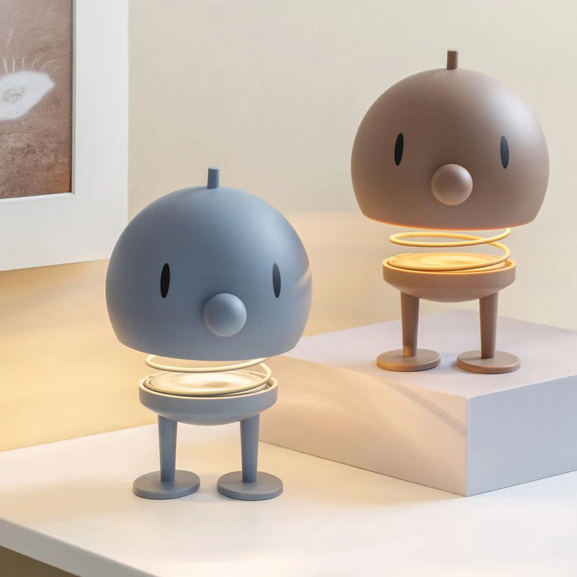 Hoptimist - Lamp LED XL Soft Sky