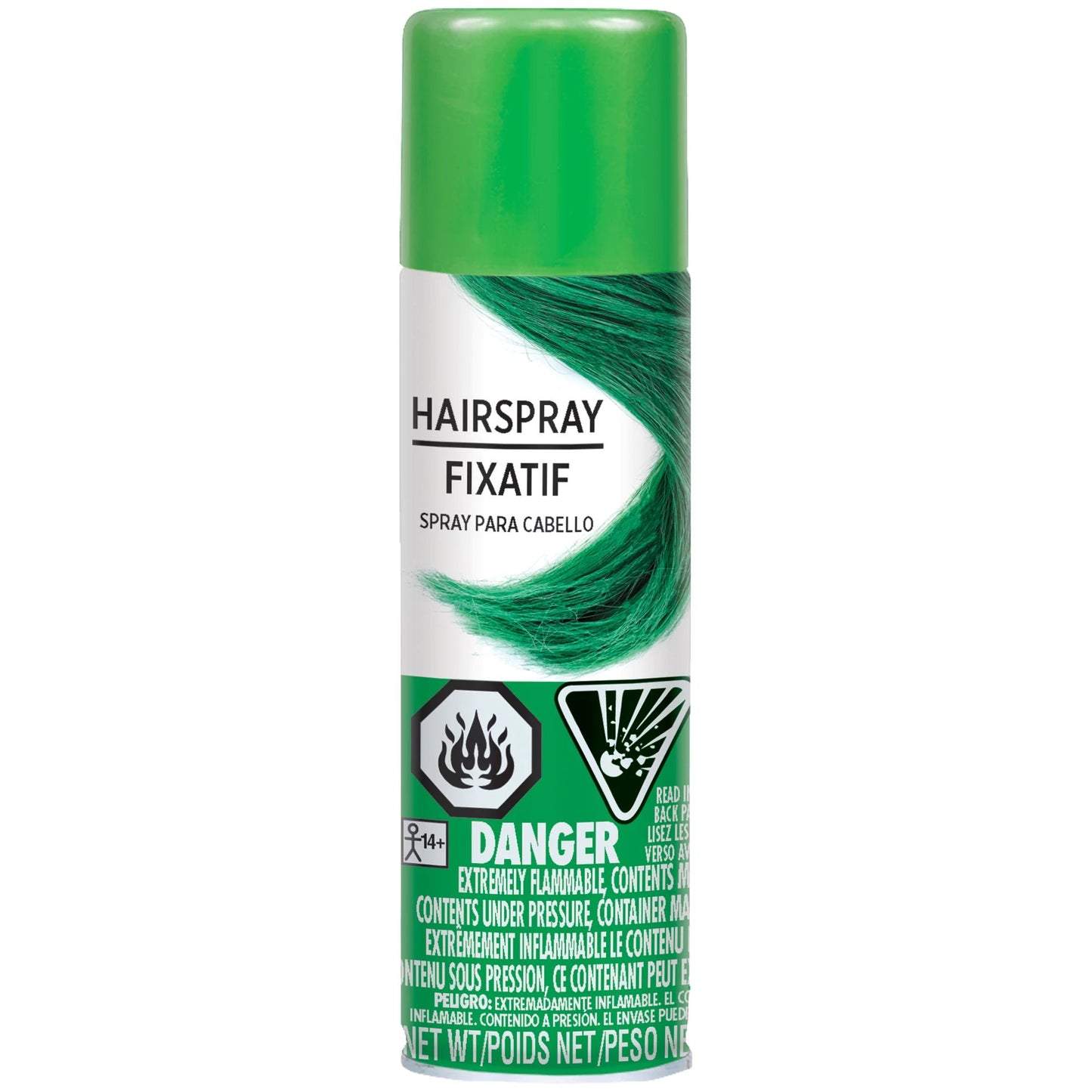 Color Hair Spray - Green