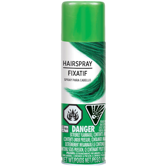 Color Hair Spray - Green
