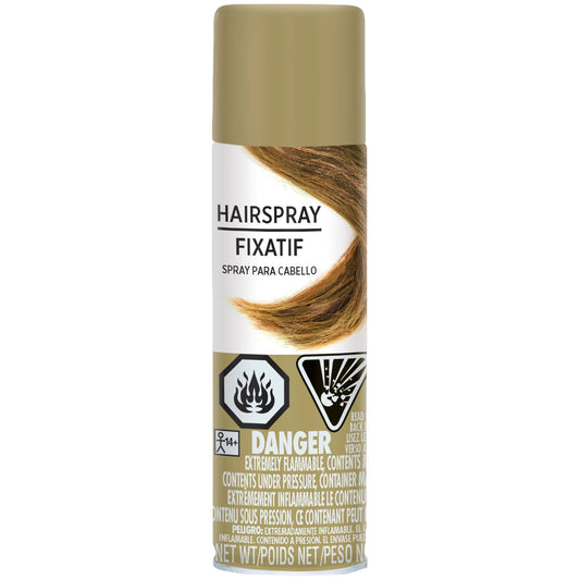 Color Hair Spray - Shimmer Gold