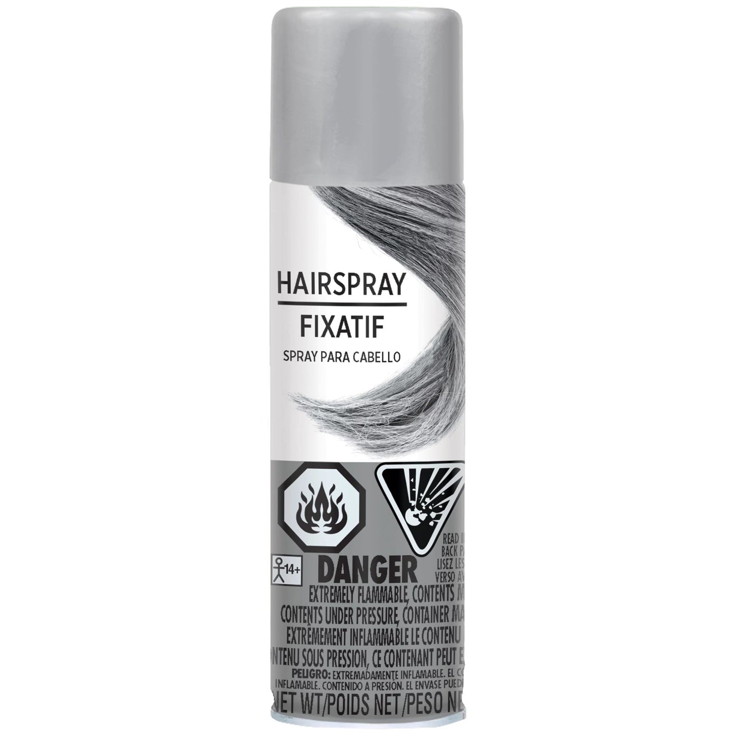 Color Hair Spray - Silver