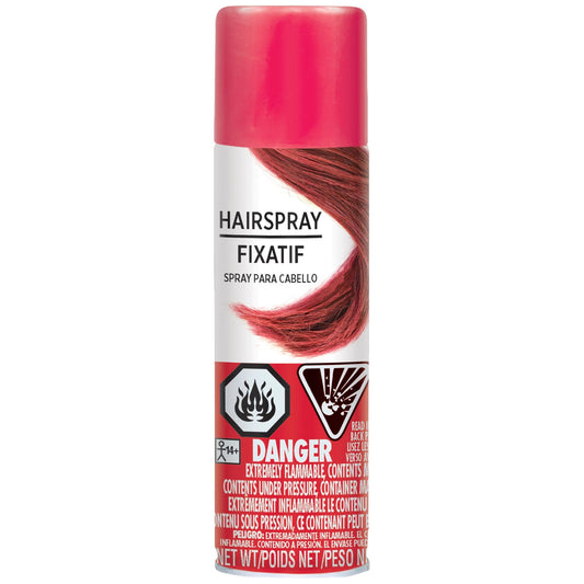 Color Hair Spray - Red