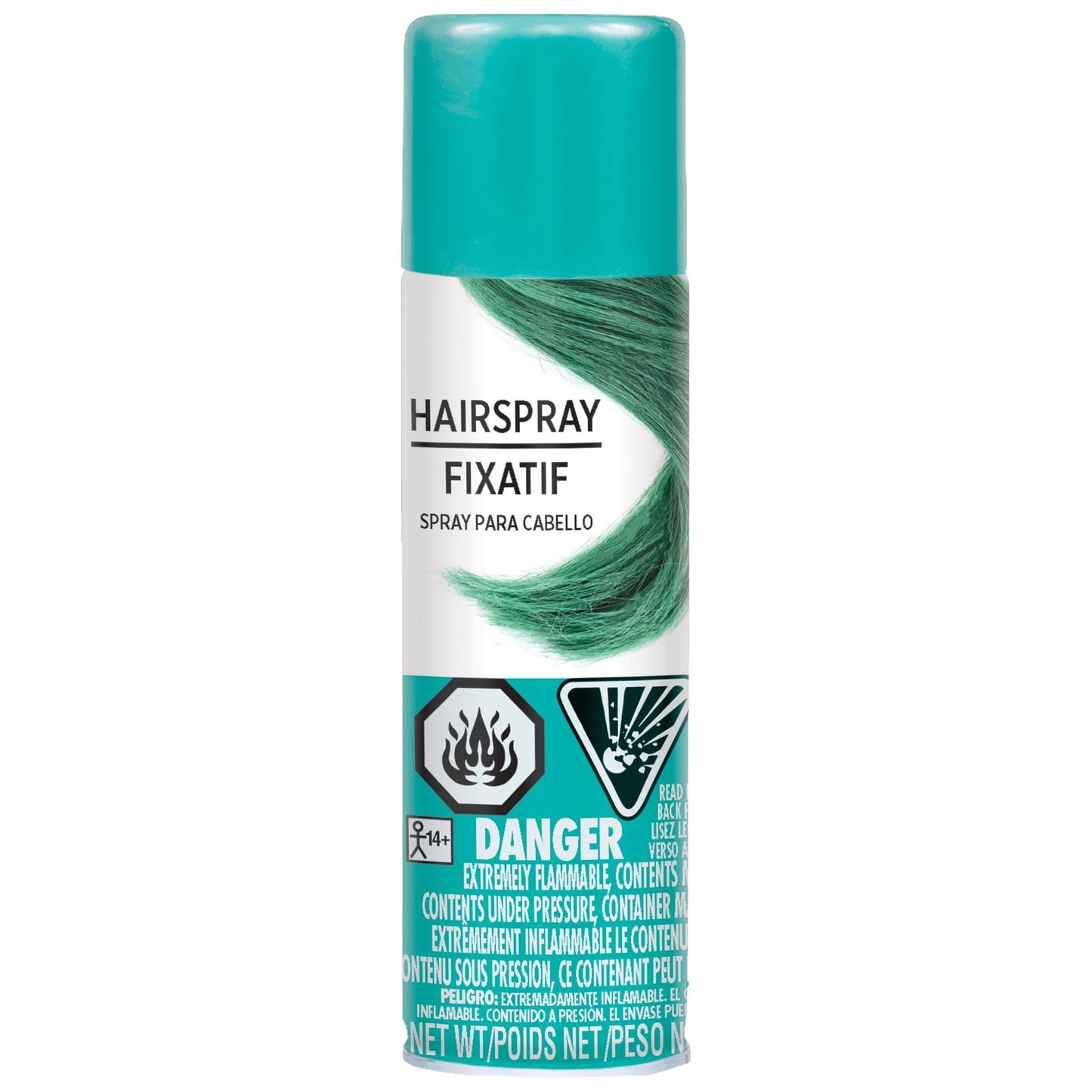 Color Hair Spray - Caribbean