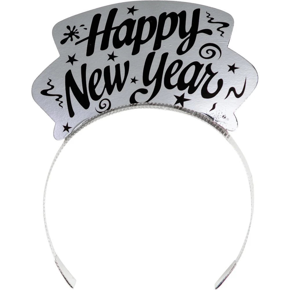 New Year Tiaras - Silver and Gold 6ct