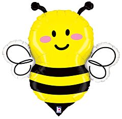 34" Supershape Mylar - Bee