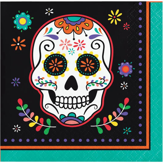 Dia De Muertos - Beverage Napkins 16ct