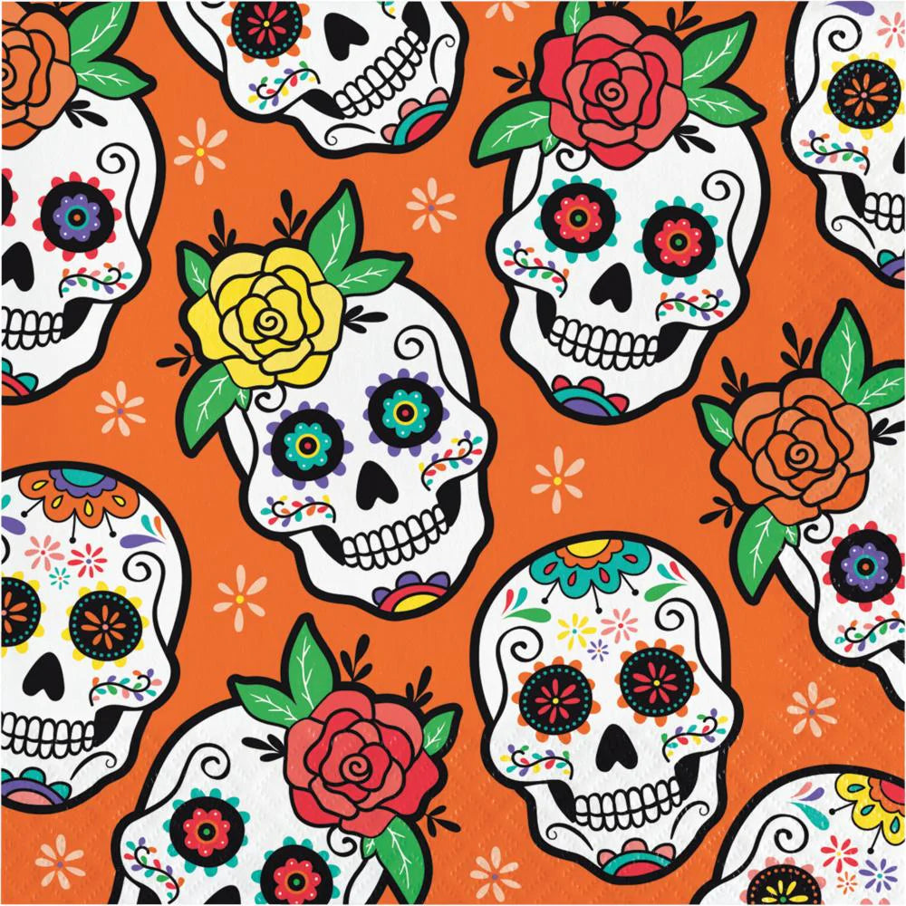 Dia De Muertos - Lunch Napkins 16ct