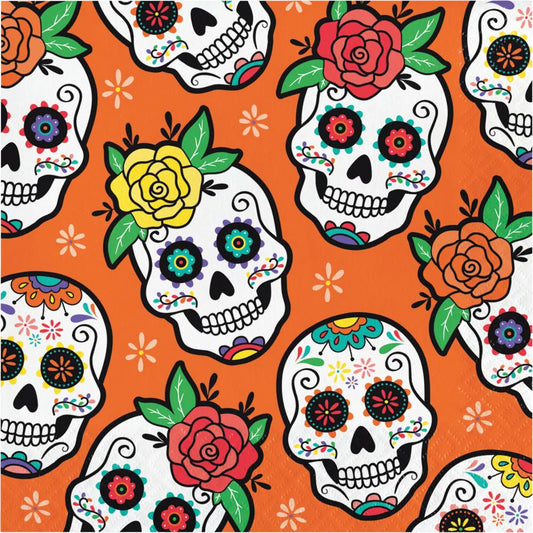 Dia De Muertos - Lunch Napkins 16ct