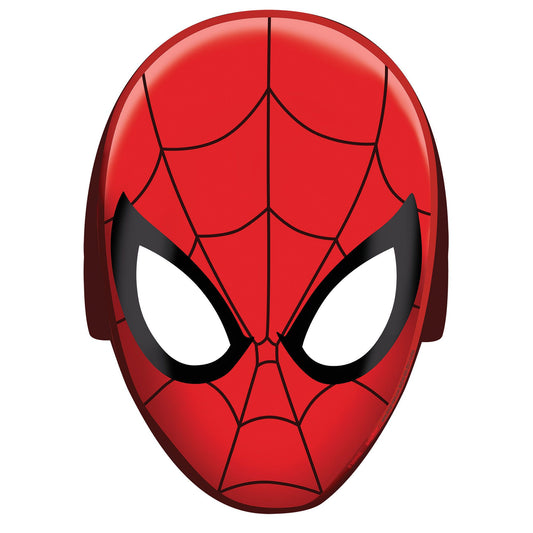 Paper Masks 8ct - Spider Man