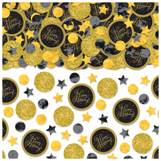 Confetti - Gold Birthday