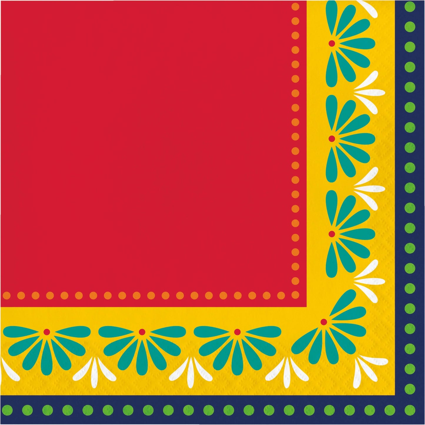 Lunch Napkins - Fiesta Pottery 16ct.
