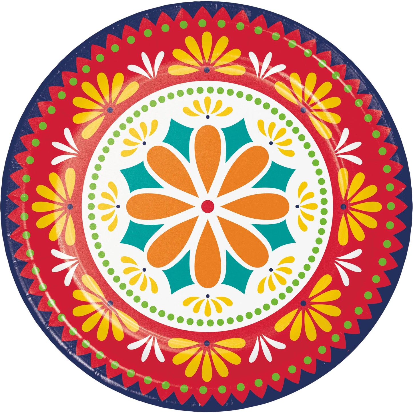 Dessert Plates - Fiesta Pottery 8ct.