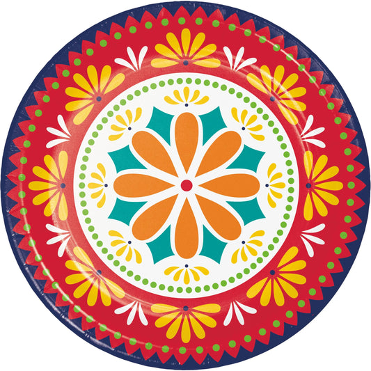 Dessert Plates - Fiesta Pottery 8ct.