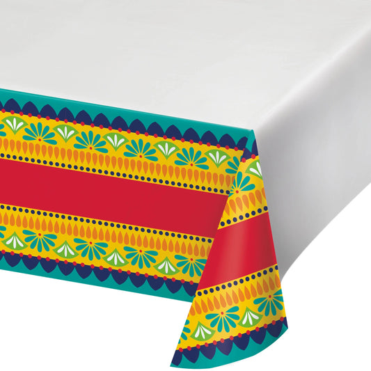 Paper Table Cover - Fiesta Pottery