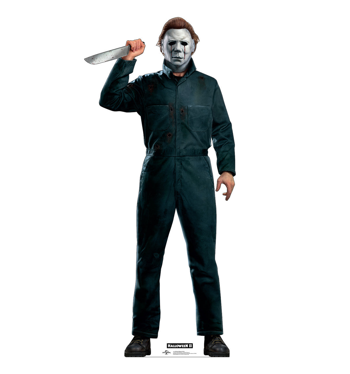 Cardboard Cutout - Michael Myers with Knife