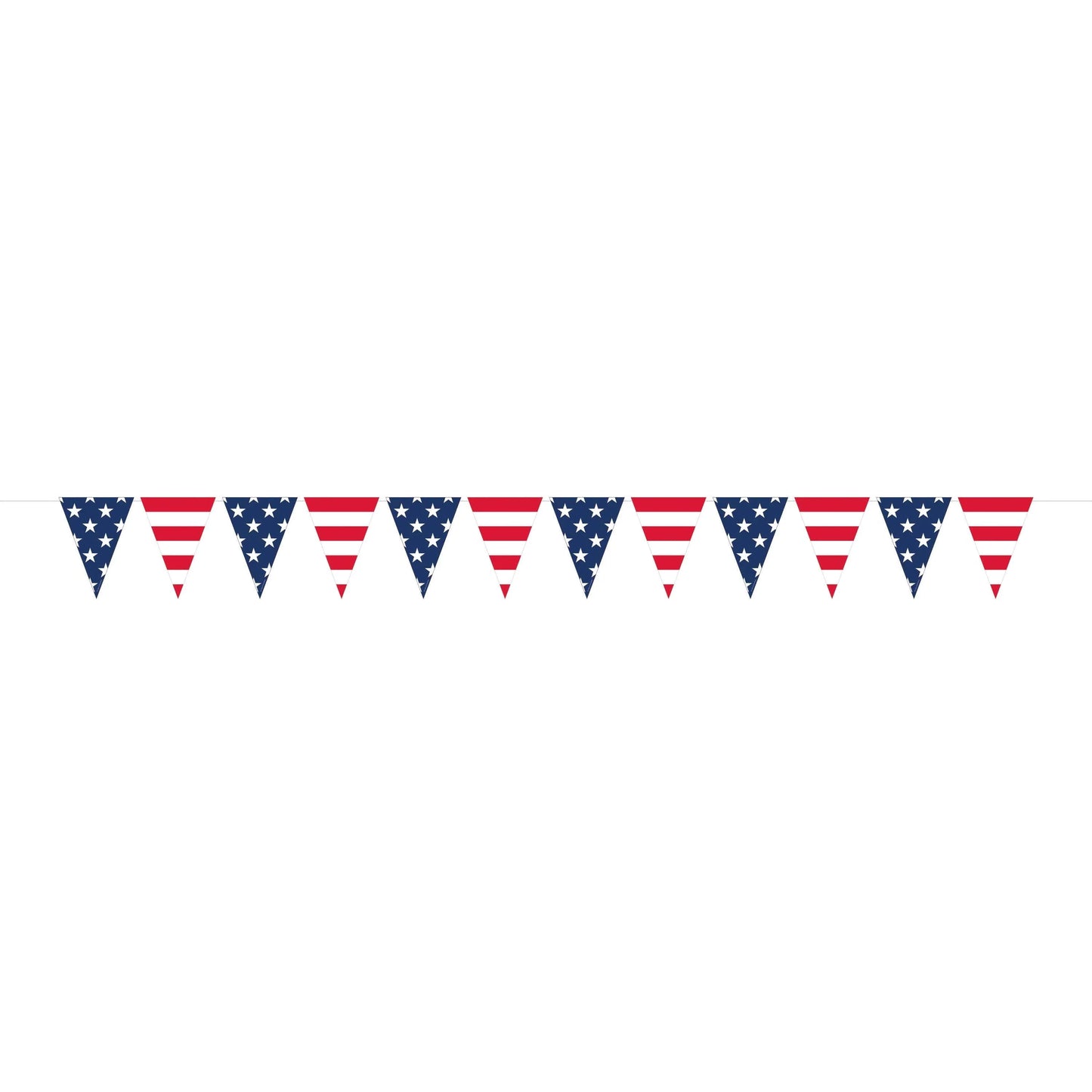 Pennant Banner - Patriotic Party