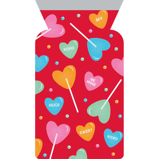 Cello Bags - Heart Candy