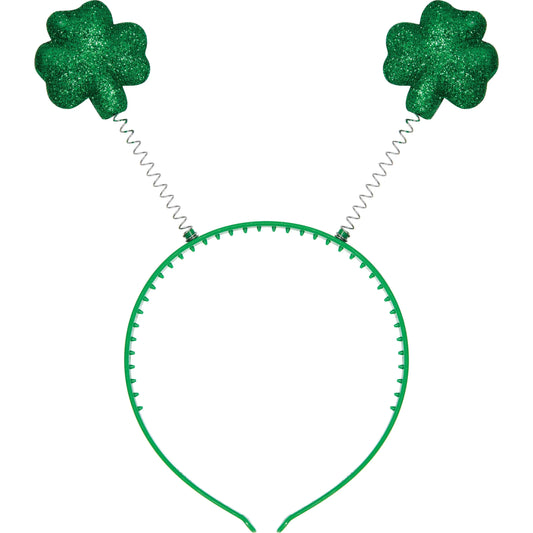 Shamrock Glitter Head Boppers