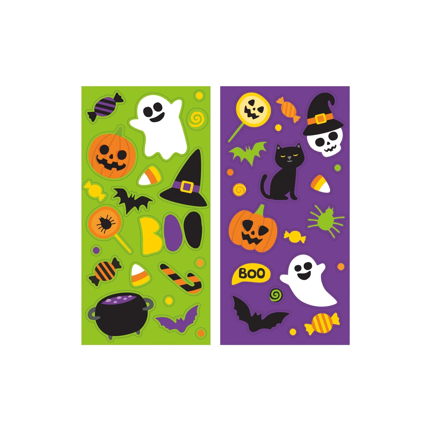 Halloween Stickers - 8ct