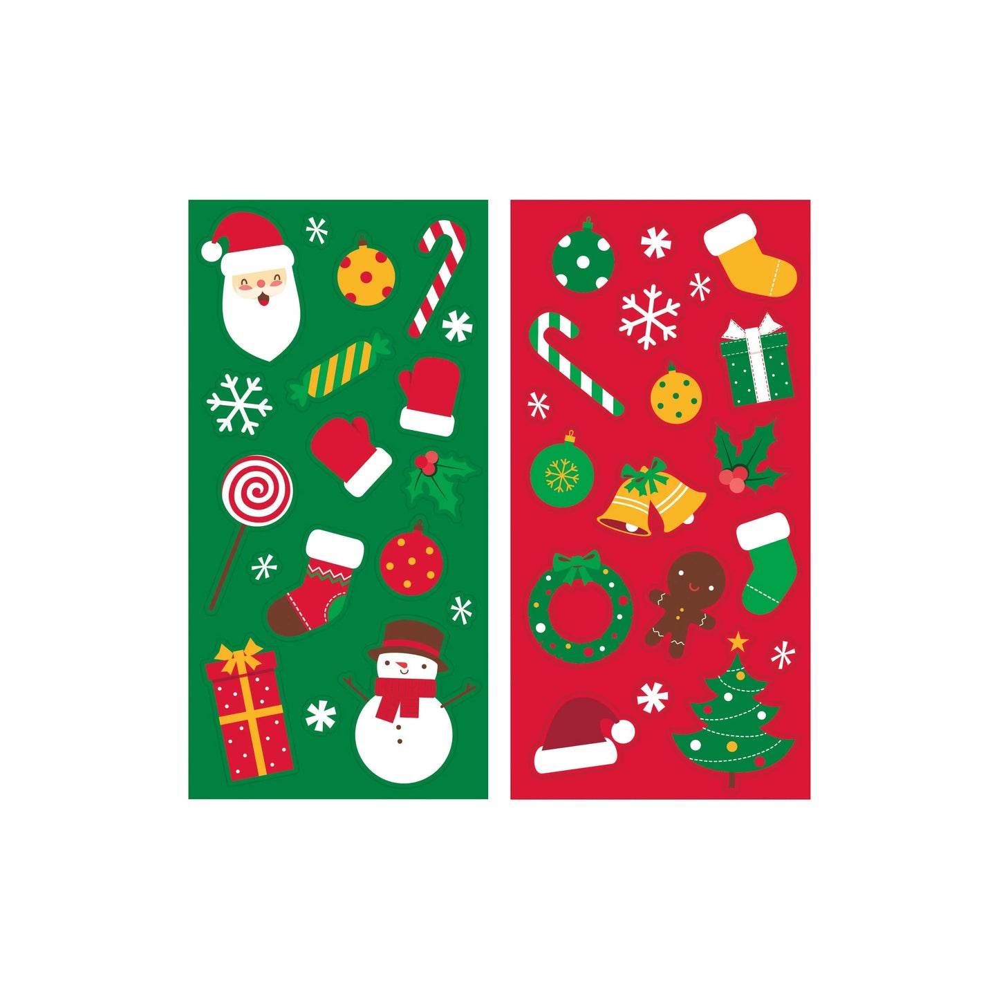 Christmas Stickers - 8ct