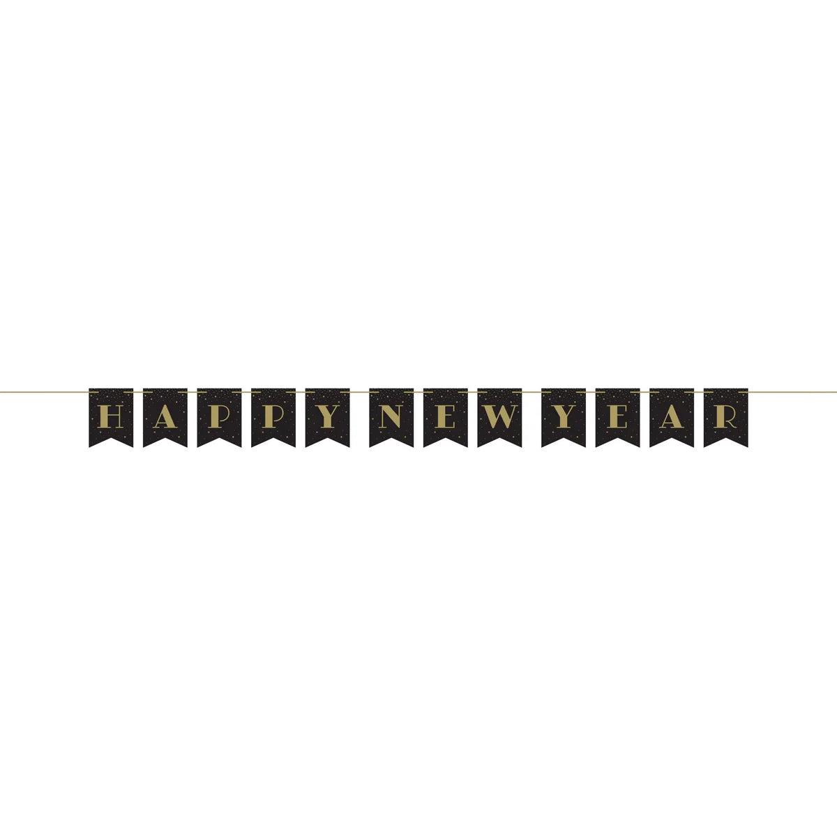 New Years Ribbon Banner