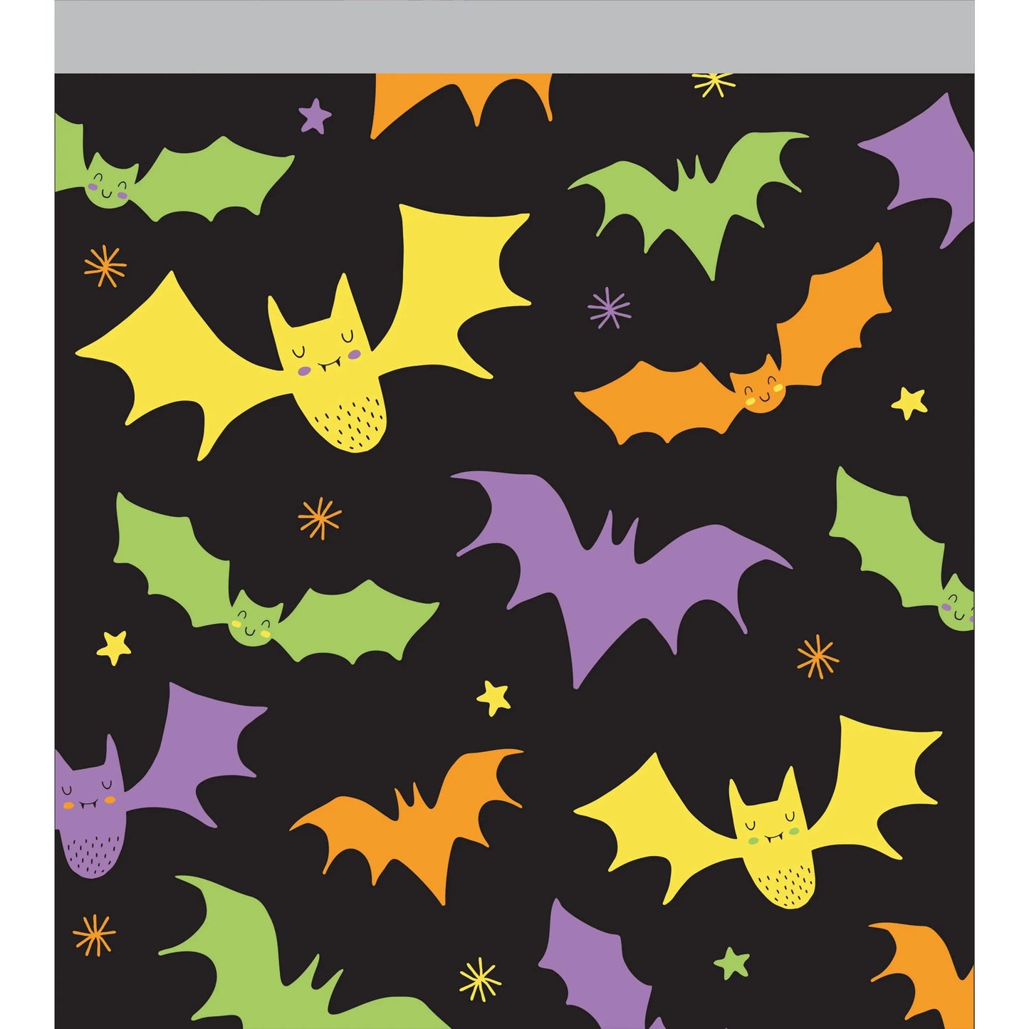 Halloween Sandwich Bag - Bats 10ct