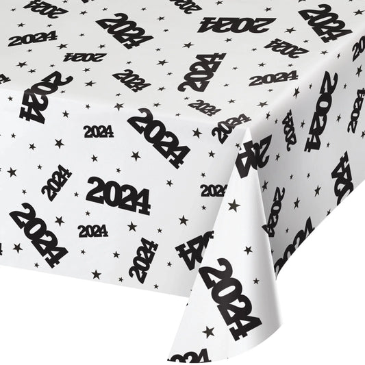 Plastic Table Cover - "2024"