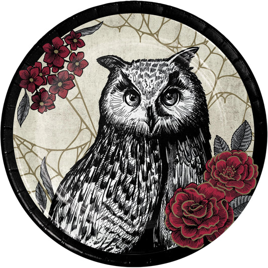 Dessert Plates - Creepy Characters 8ct.