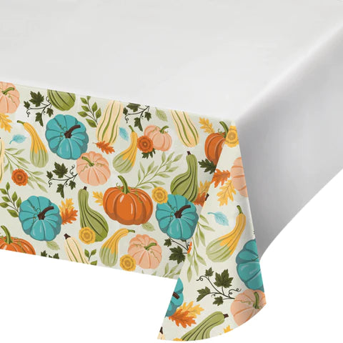 Hello Fall - Paper Table Cover