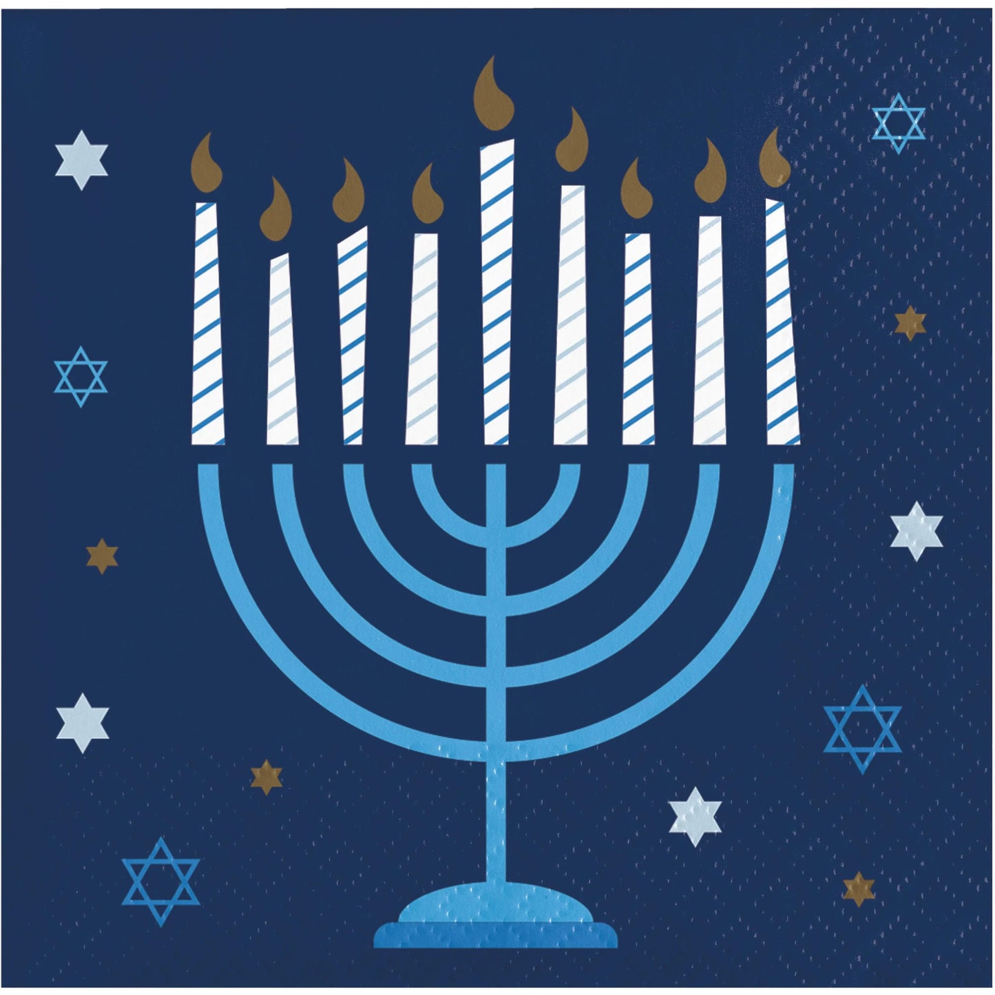 Hanukkah Celebration - Beverage Napkins 16ct