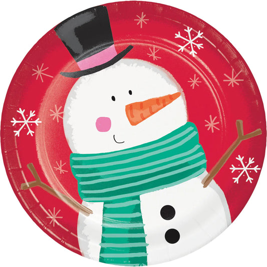 Jolly Characters - Dessert Plates 8ct