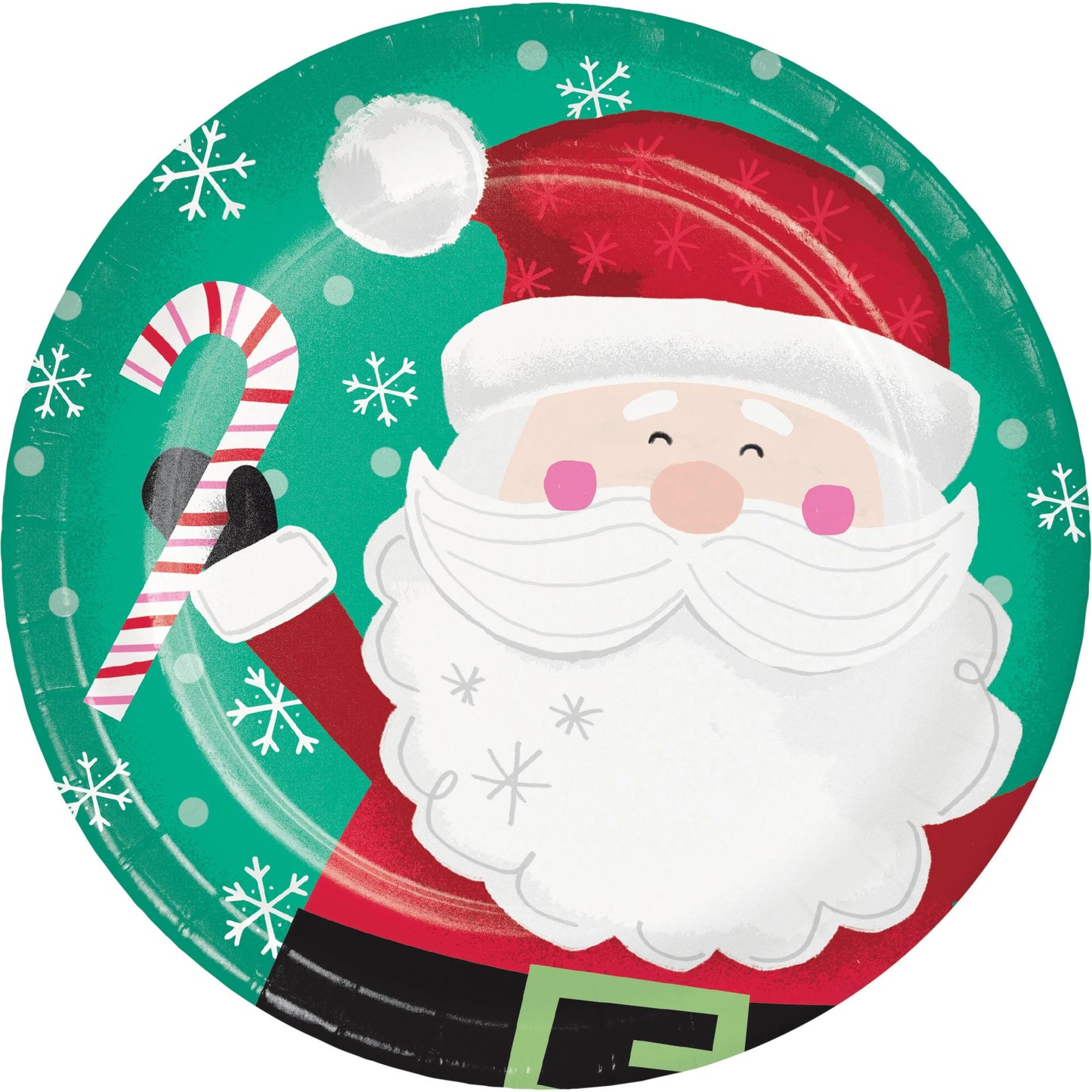 Jolly Characters - Lunch Plates 8ct