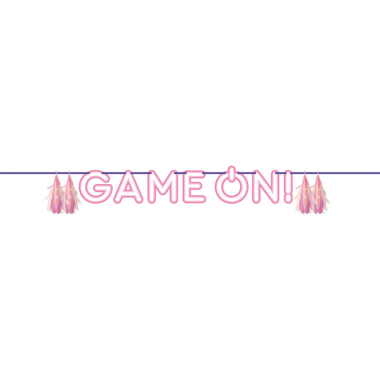 Letter Banner with Tassels - Digital Game