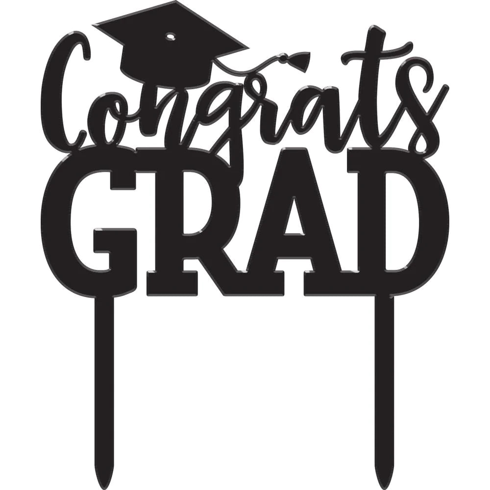 Cake Topper - GRAD