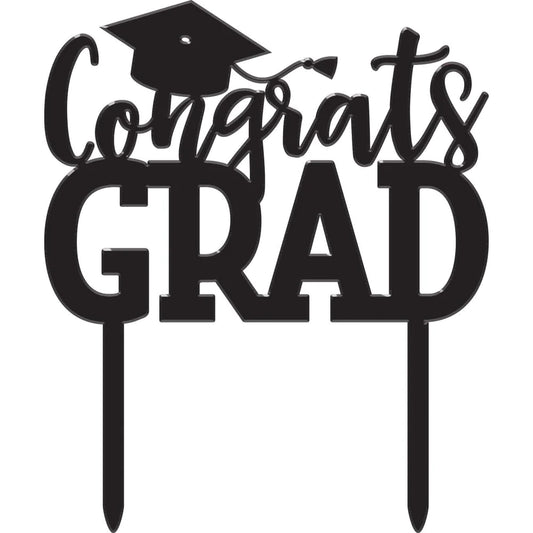 Cake Topper - GRAD