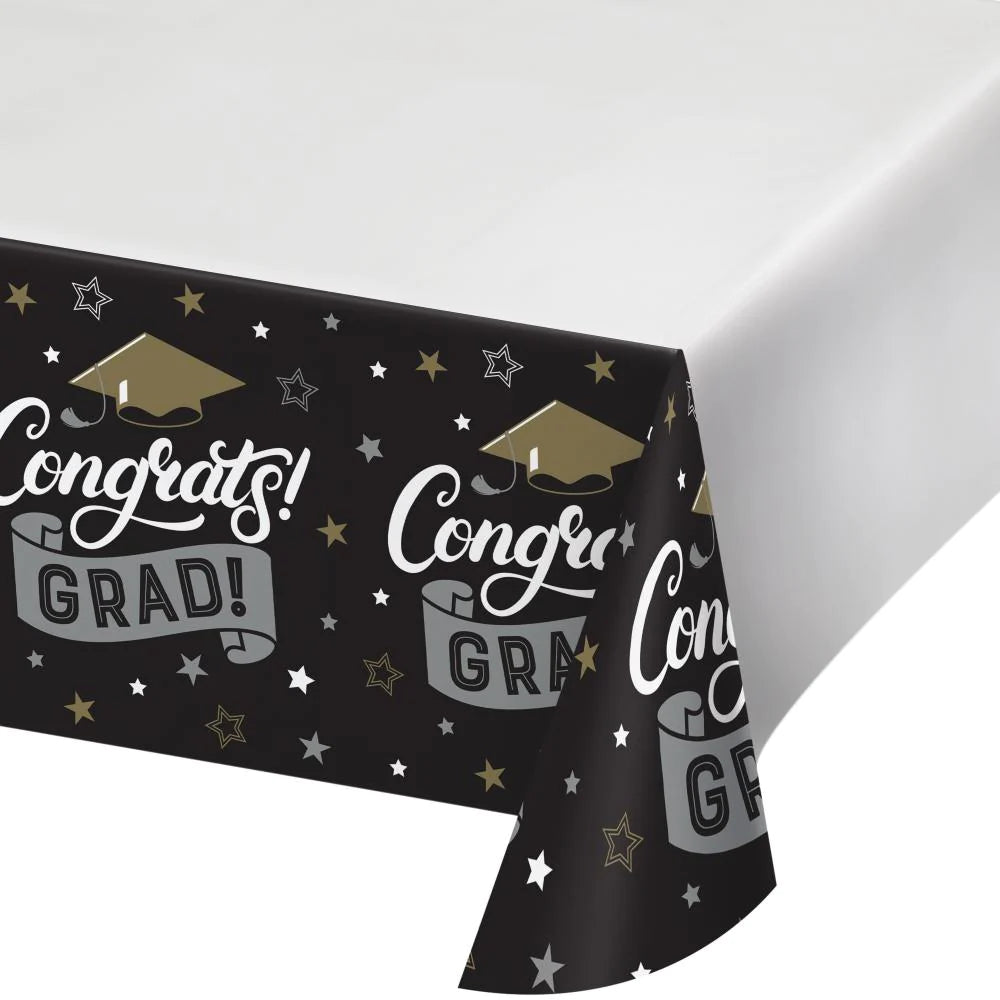 Paper Table Cover - Grad Glamour
