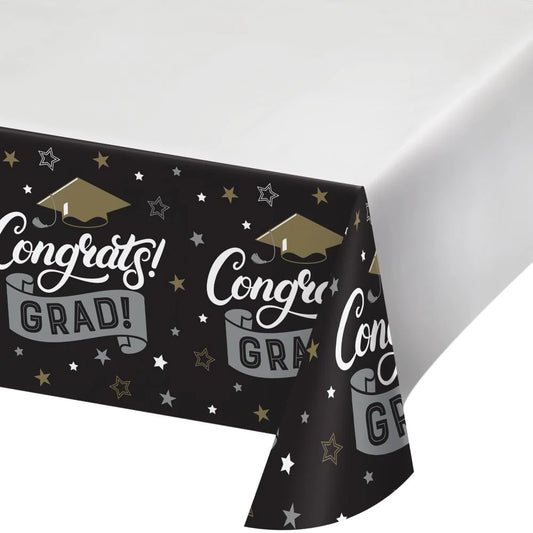 Paper Table Cover - Grad Glamour