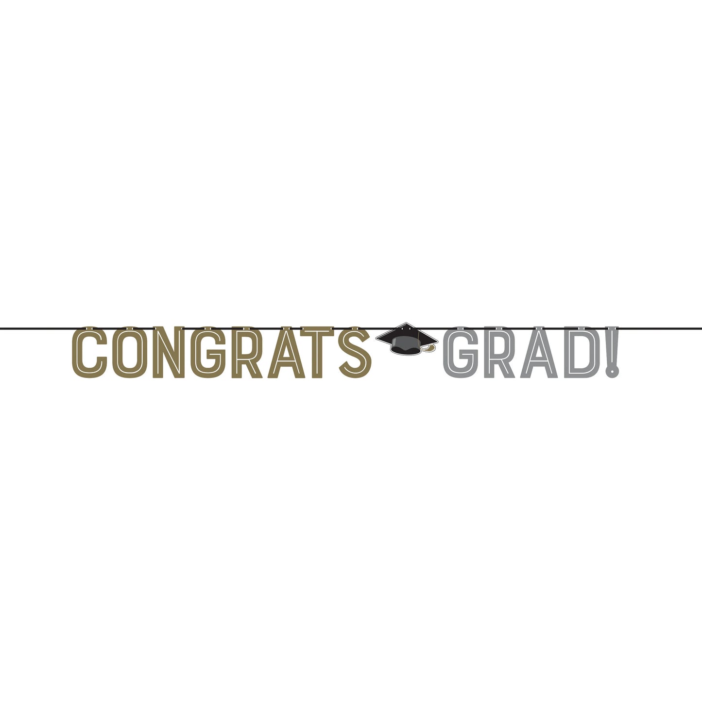 Ribbon Banner - Grad Glamour