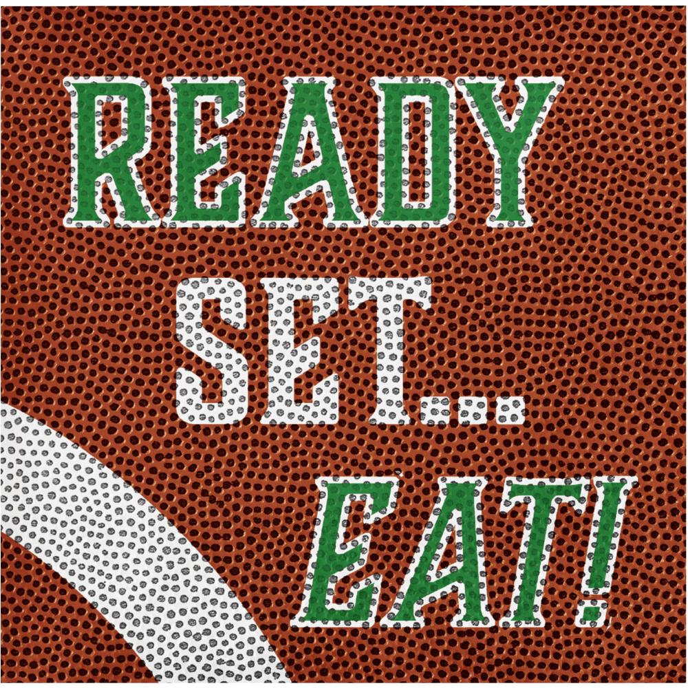 Ready Set Eat - Beverage Napkins 16ct
