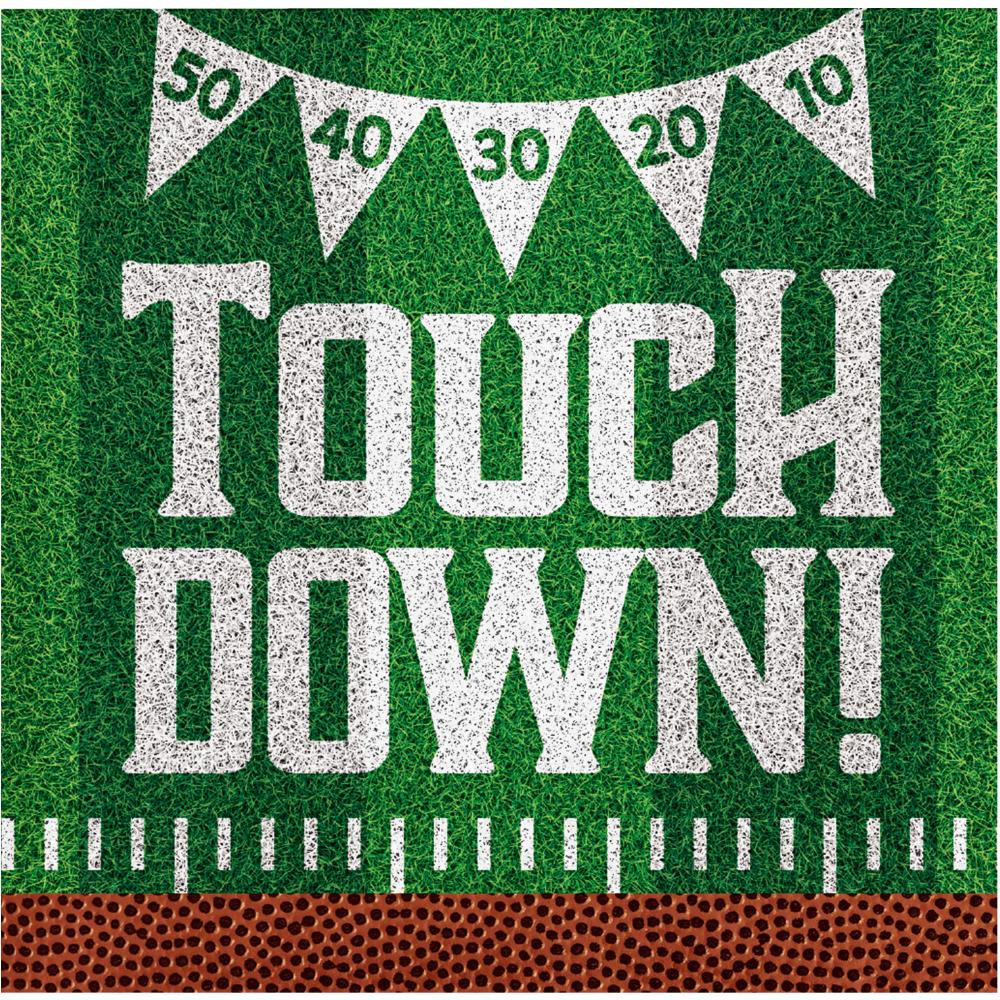 Touch Down - Beverage Napkins 16ct