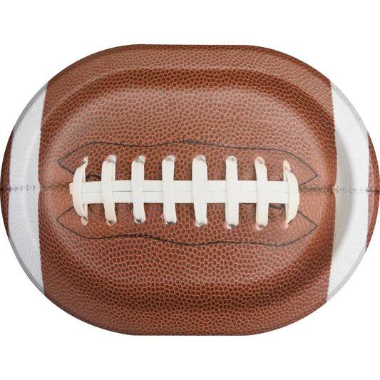 Touchdown Time - Oval Platters 8ct