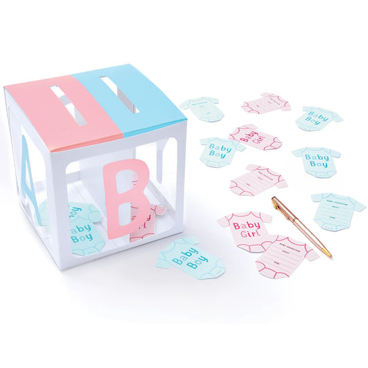 Baby Shower - Gender Reveal Guessing Box