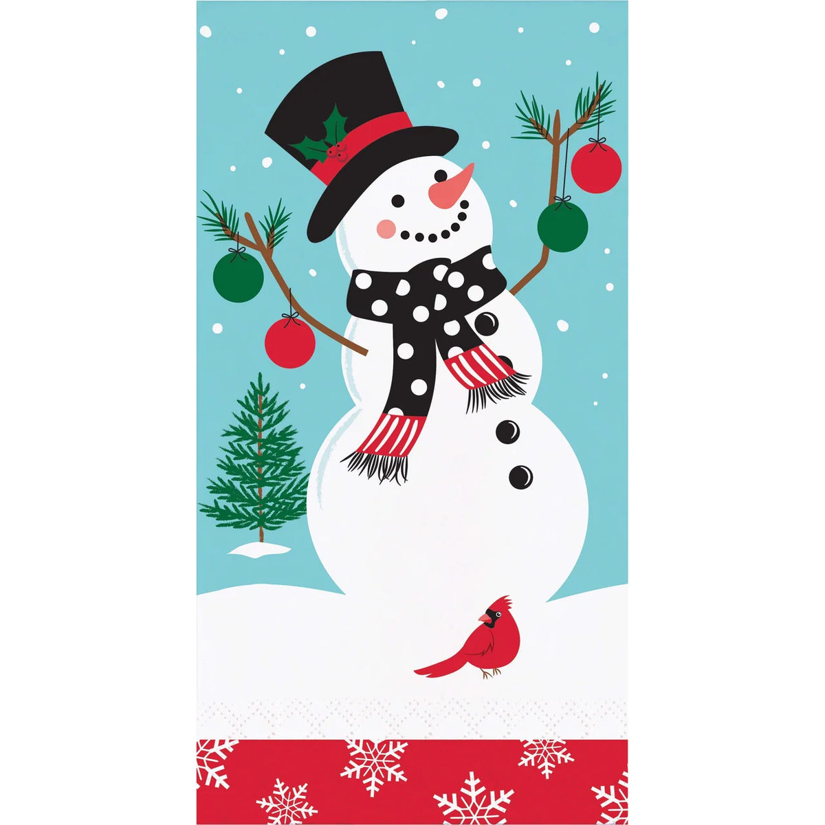 Guest Towels 16ct - Frosted Fun
