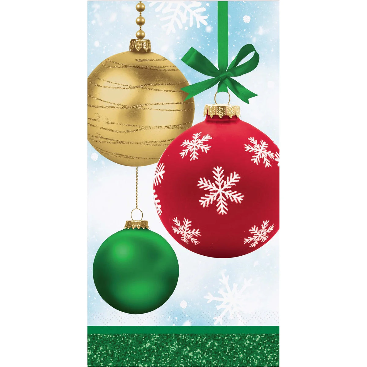 Guest Towels 16ct - Holiday Glimmer