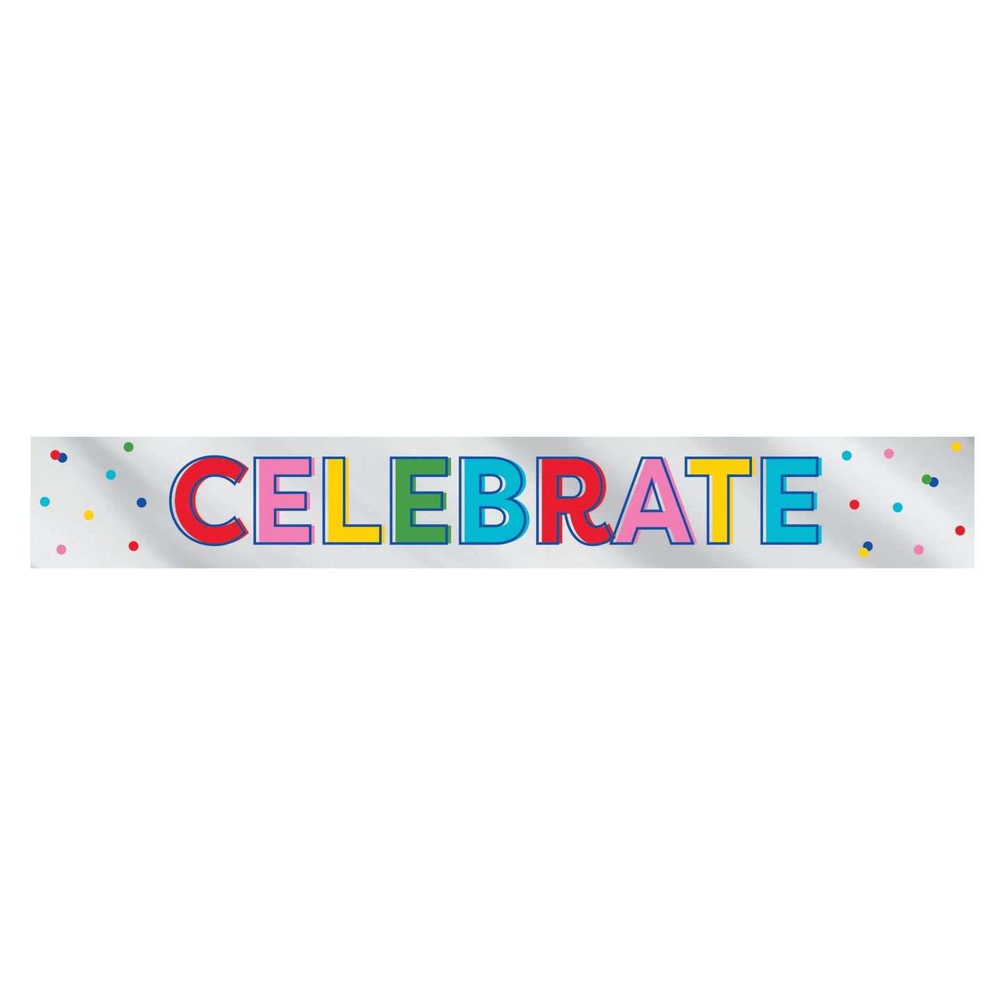 Bright Vibes - Foil Banner