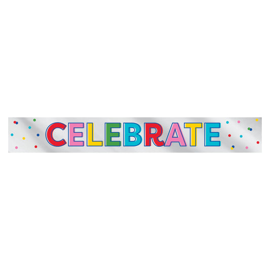 Bright Vibes - Foil Banner